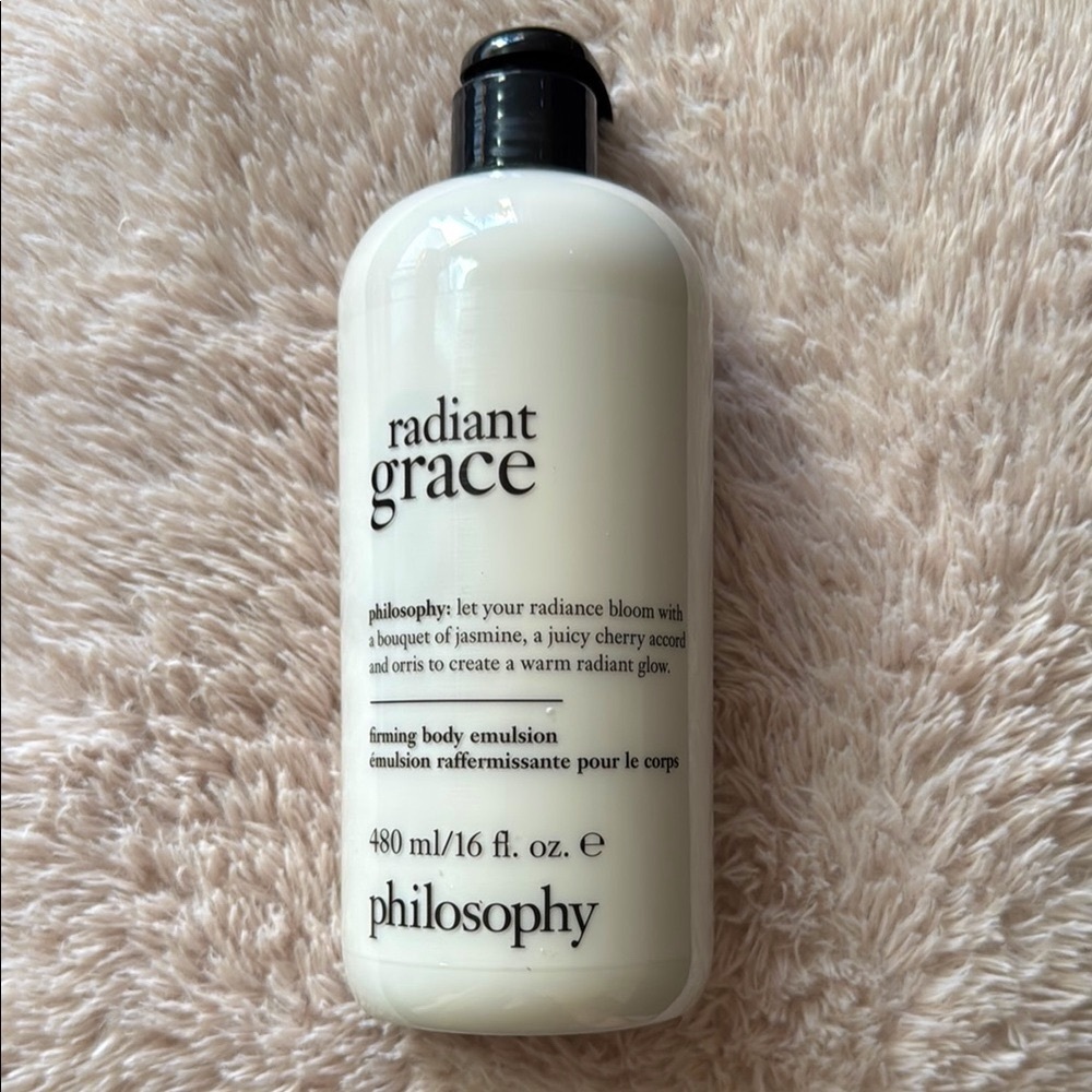 New- Philosophy Radiant Grace Firming Body Emulsion 480ml